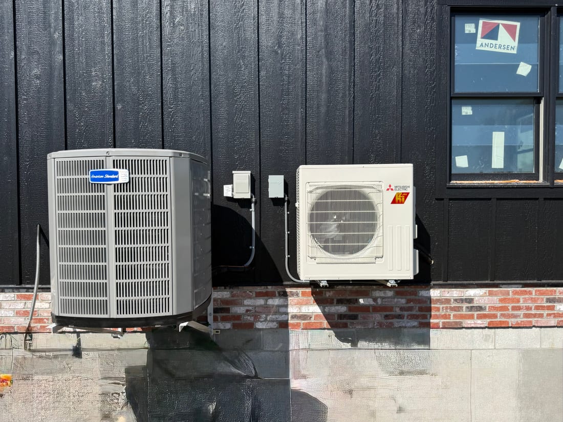 Air Conditioning & Heat Pumps installed by Legacy Heating & Air