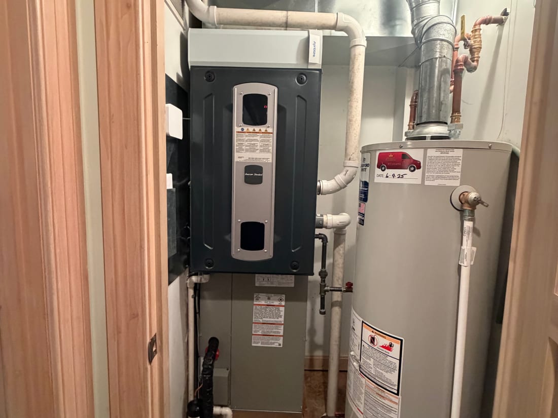 Furnaces — Gas, Electric & Oil installed by Legacy Heating & Air