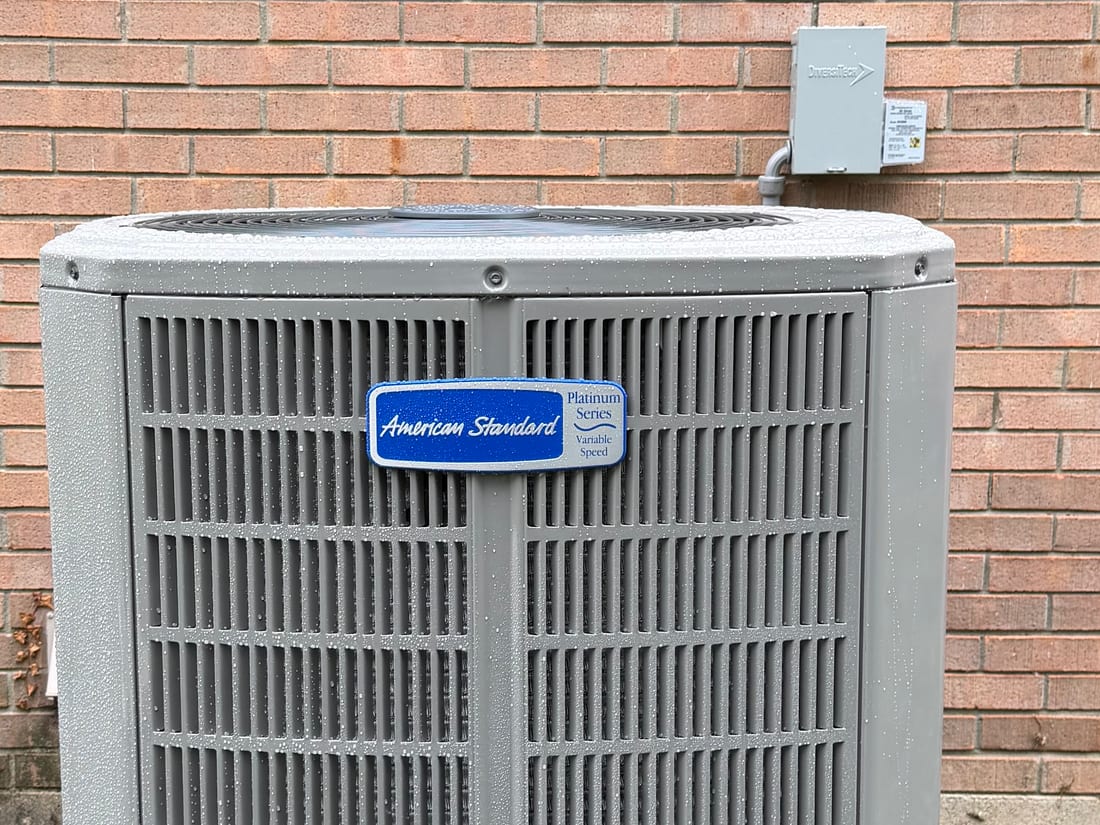 Outdoor Unit & Coil Installation installed by Legacy Heating & Air