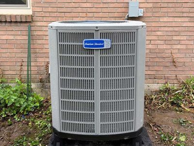 Air Condenser Installation