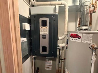 Gas Furnace Water Heater Installation