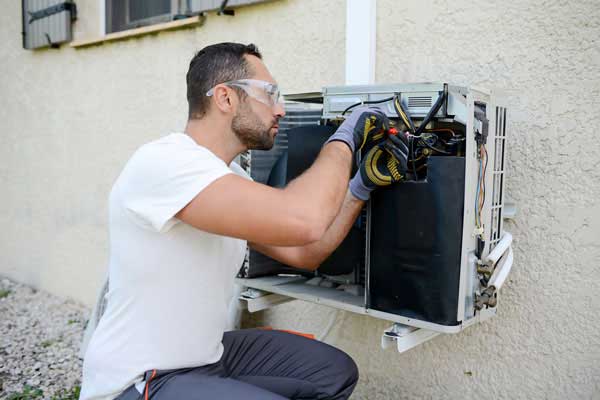 Outdoor Hvac Unit Evaporator Coil Installation Outdoor Hvac Unit Evaporator Coil Installation